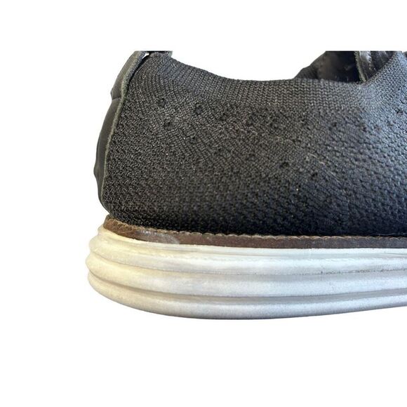 Cole Haan Originals Black Stitchlite Wingtip Oxford Size 10.5 M Classic Business - Picture 8 of 15